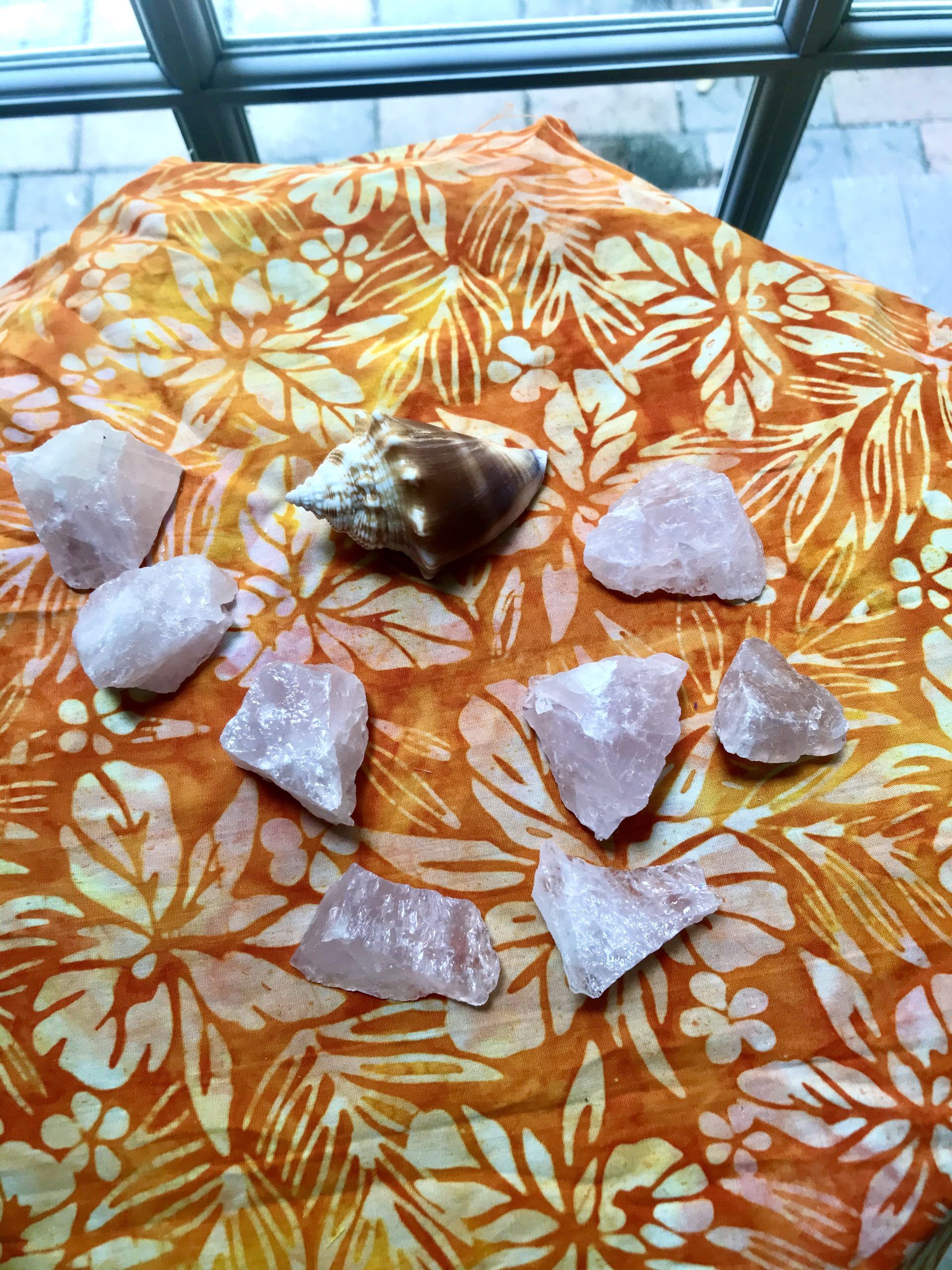 Rose Quartz Raw Chunk - Image 3