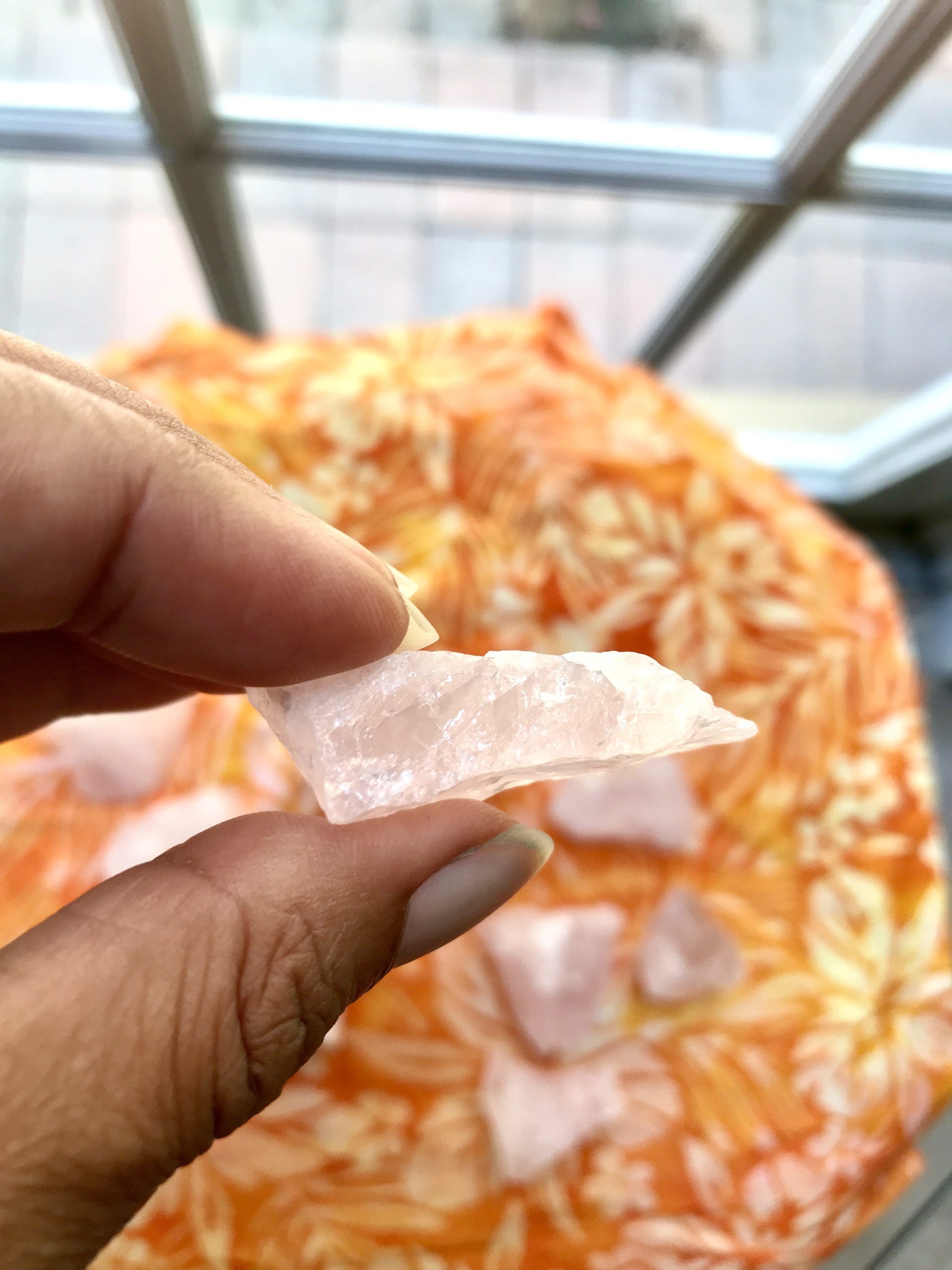 Rose Quartz Raw Chunk - Image 2