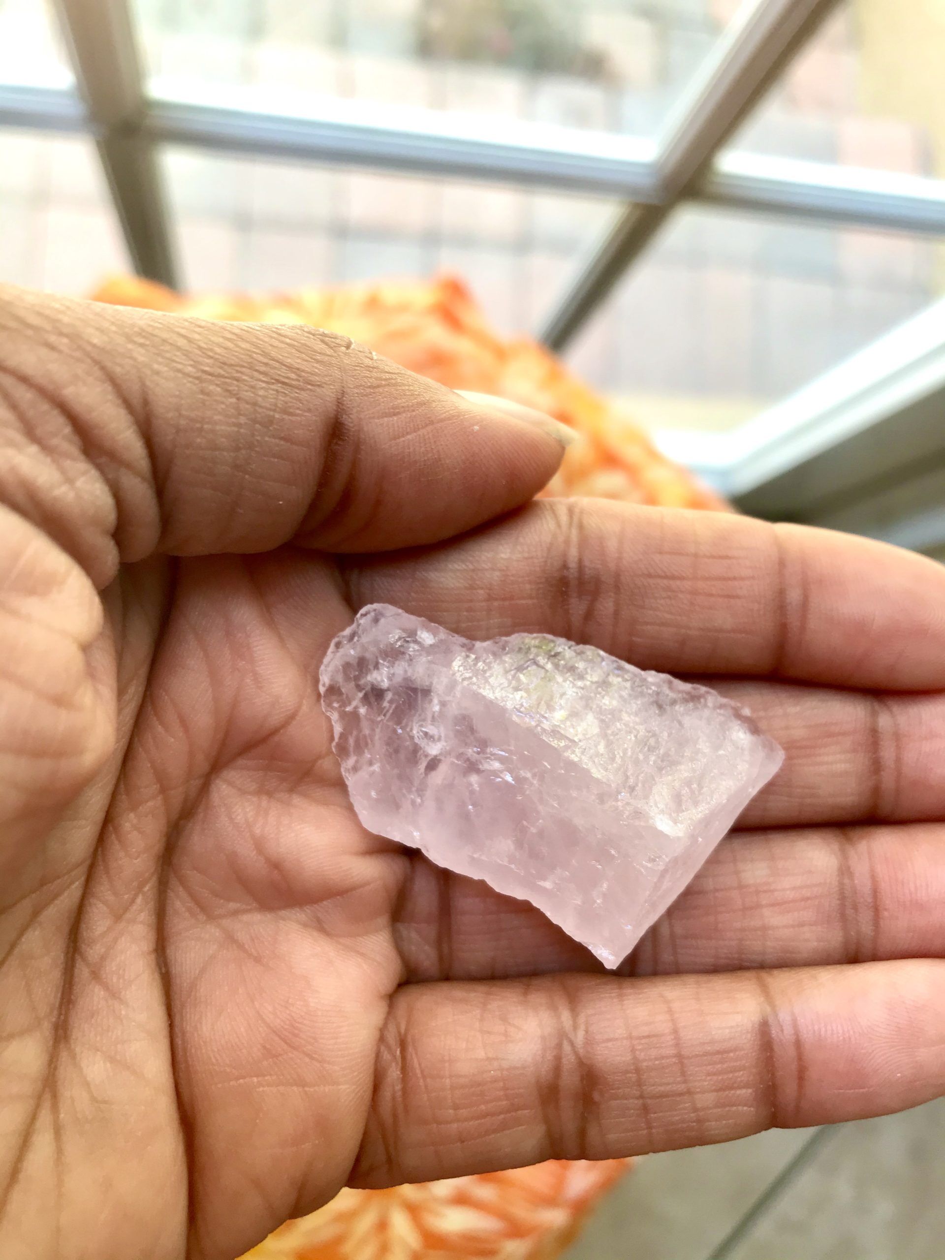 Rose Quartz Raw Chunk